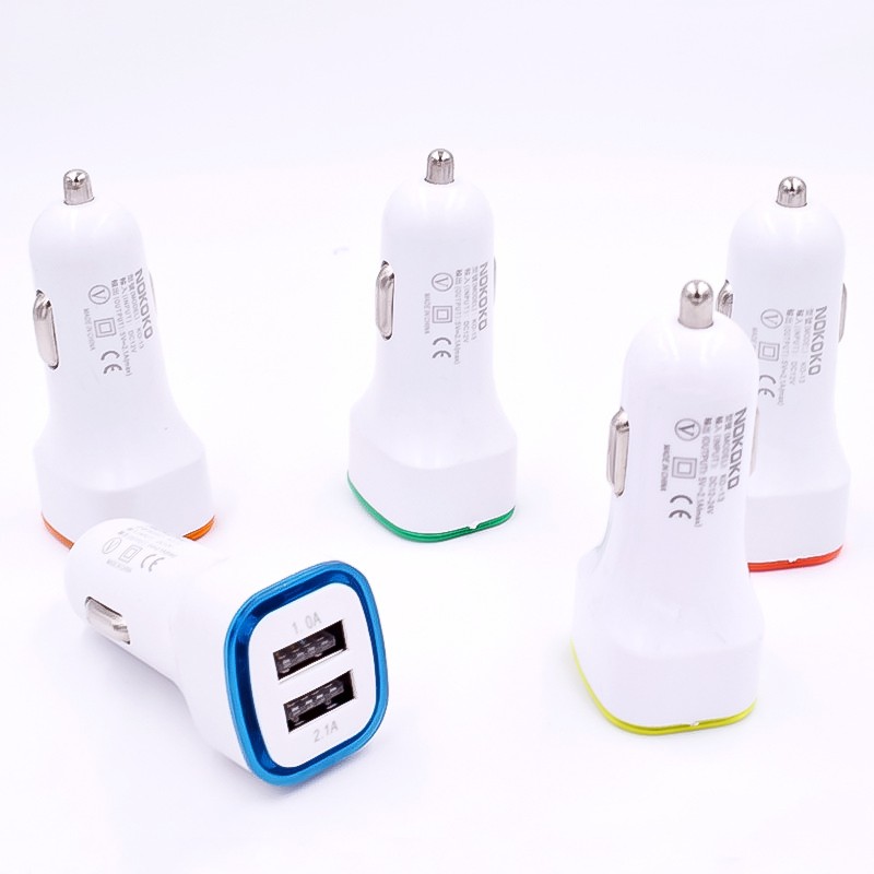 Cáp Chuyển Đổi 2 Cổng Usb Có Đèn Led Cho Iphone