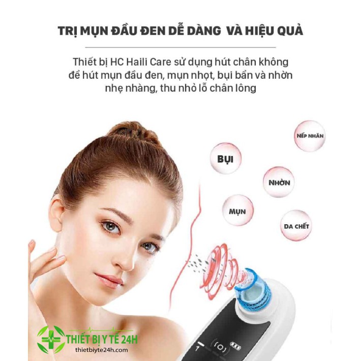 Máy Hút Mụn Cầm Tay Chính Hãng Haili Care | BigBuy360 - bigbuy360.vn