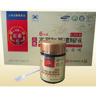Cao hồng sâm hàn quốc hãng dongwon nguyên chất 100% hộp 3 lọ x 50g - ảnh sản phẩm 2