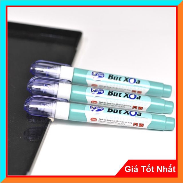 Bút Xoá Nước Thiên Long CP-05 ̣-Thân Trụ Tròn,Độ Che Phủ Bề Mặt Tốt Và Mau Khô, Không Bị Nhòe Hoàn Toàn Không Độc Hại