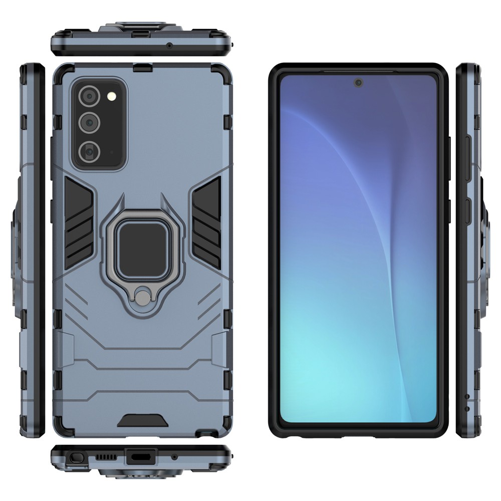 FREESHIP 50K_Ốp lưng Samsung Note 20 Note 20 Ultra iron man chống sốc kèm nhẫn iring chống xem video