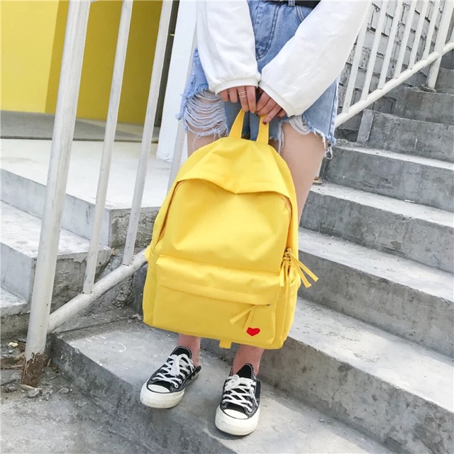 [Hàng Order] Balo đi học phong cách Hàn Quốc