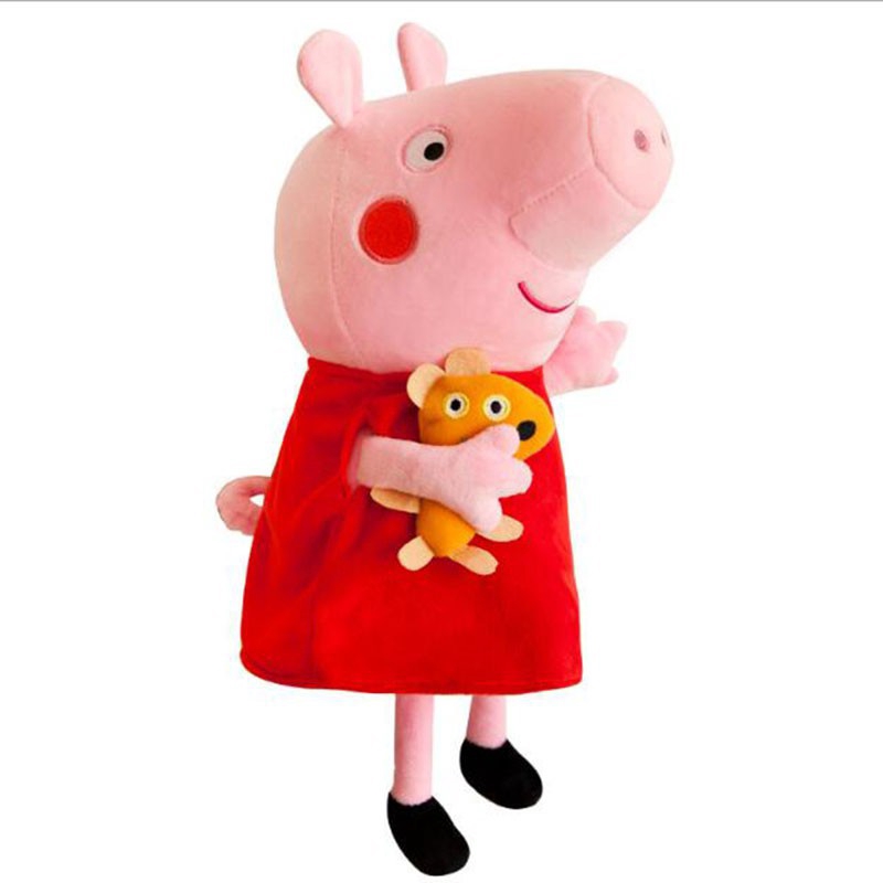 Thú Nhồi Bông Hình Heo Peppa Dễ Thương 30cm