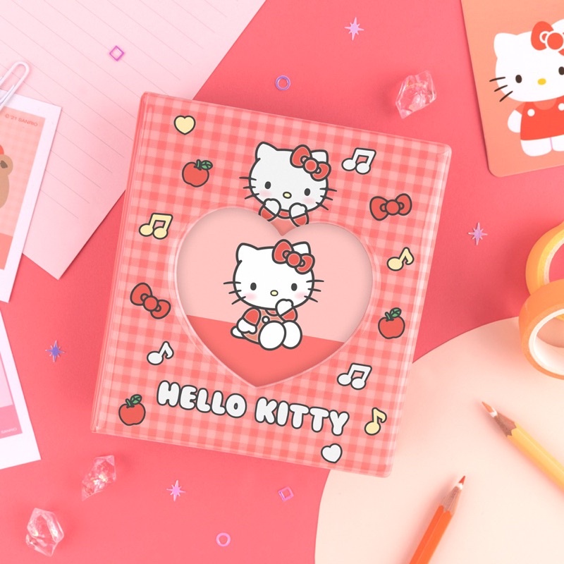 Album, Sổ đựng thẻ bài bo góc Collect book Sanrio DuckyWorld
