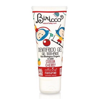 Kem đánh răng hữu cơ cho trẻ Biricco tuýp 75ml