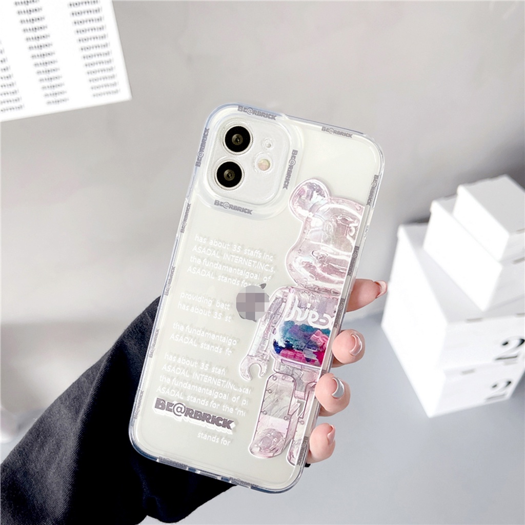 Ốp lưng iphone X-Girl trong cạnh vuông 6/6plus/6s/6splus/7/7plus/8/8plus/x/xr/xs/11/12/13/pro/max/plus/promax | BigBuy360 - bigbuy360.vn