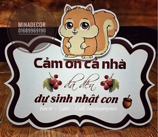 ❤️ Bảng Thank You ❤️