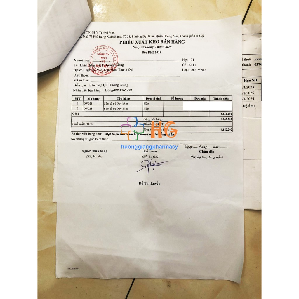 Sâm tố nữ Daviskin - Hạn chế lão hóa da, giảm nám, vết nhăn, sạm da. Làm đẹp da, cân bằng nội tiết tố nữ