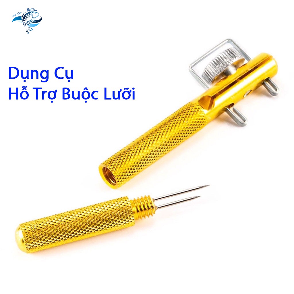 Dụng Cụ Hỗ Trợ Buộc Lưỡi Câu Cá Tiện Lợi