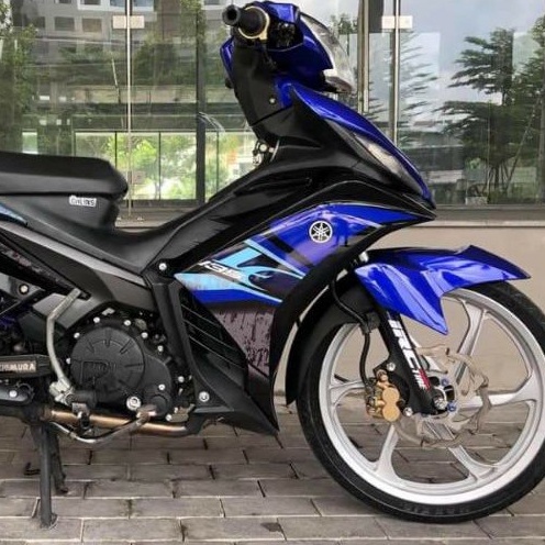 Tem Rời Ex 135 LC 2019 Đen Phối Xanh Gp