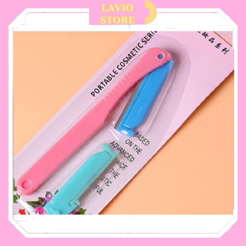 Bộ Dao Cạo Tỉa Lông Mày 1264 Lavio Store