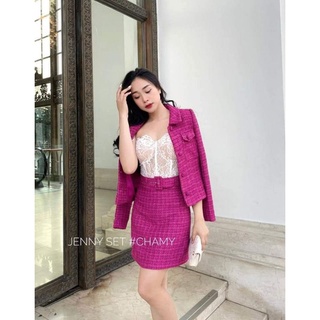 Vải dạ Tweed nhung