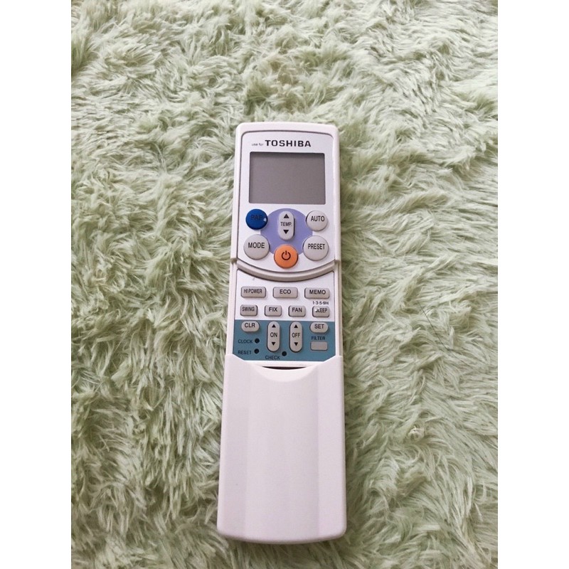 Remote máy lạnh Toshiba
