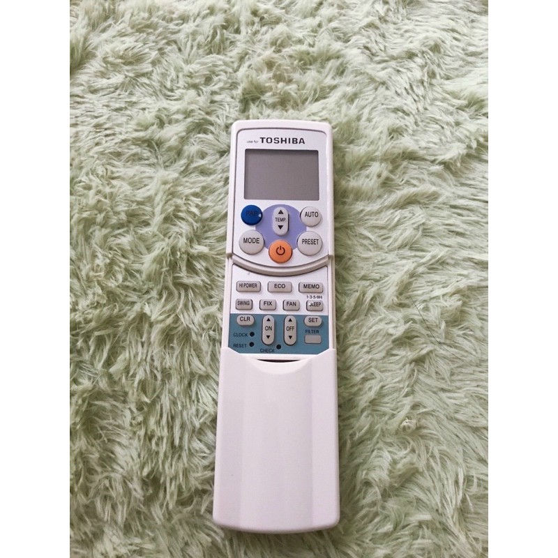 Remote điều hoà Toshiba ( lắp trượt)