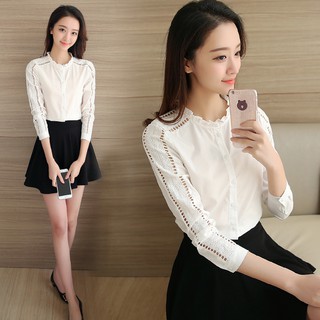 [SẴN] Áo sơ mi trắng công sở