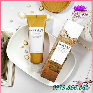 Sữa rửa mặt rau má skin1004 madagascar centella ampoule foam 125ml