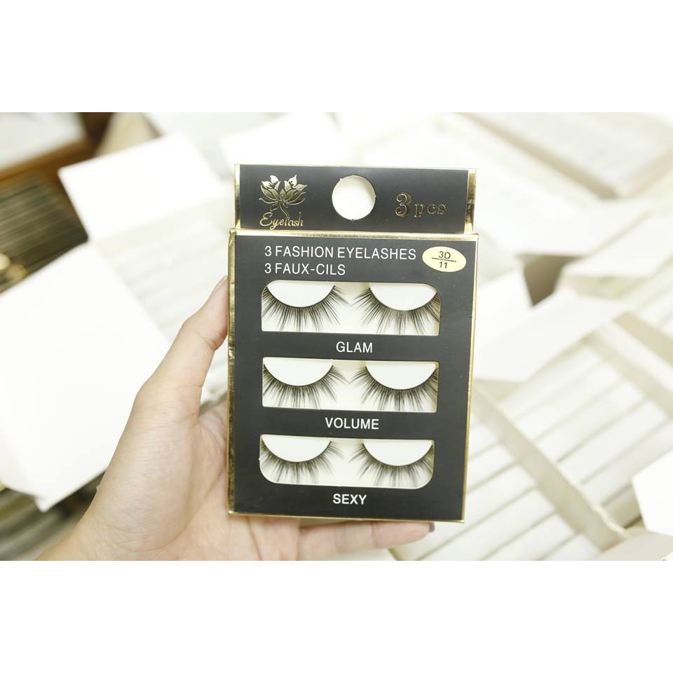 Lông Mi Giả Chồn Eyelash