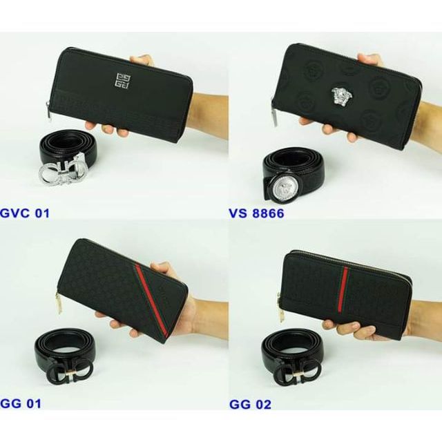 Combo Ví + Thắt Lưng Siêu Rẻ