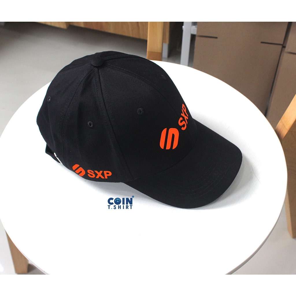 Mũ Swipe cao cấp (SXP) Binance, Bitcoin, Cointshirt