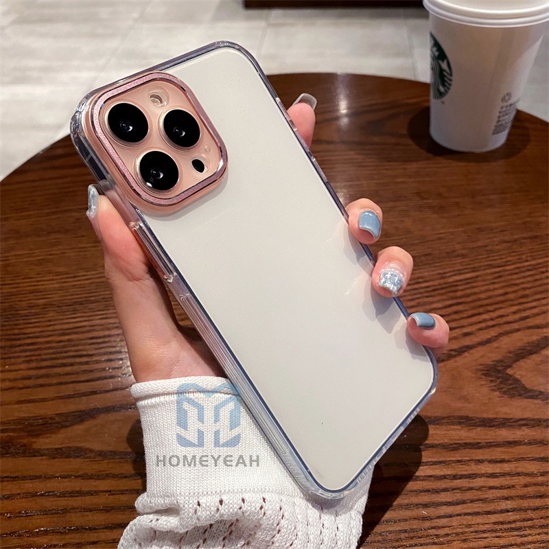 Ốp Điện Thoại Mềm Trong Suốt Chống Sốc Cho iPhone 11 12 13 Pro Max ip11 ip13
