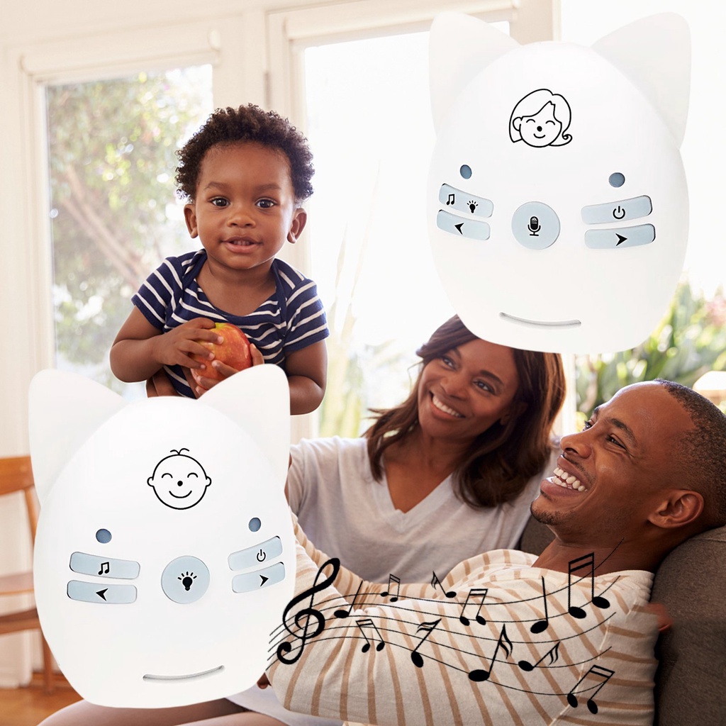 Thiết Bị Theo Dõi Bé 2 Chiều Phích Cắm Eu | BigBuy360 - bigbuy360.vn