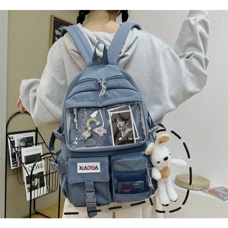 BALO VẢI BỐ PHỐI TÚI TRONG VÀ LƯỚI