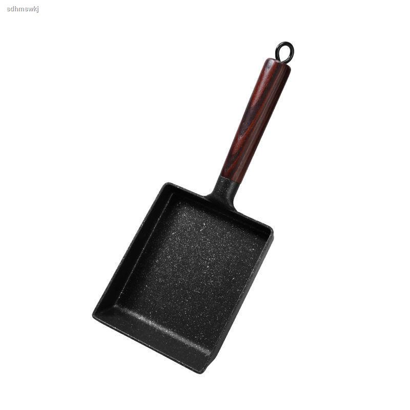 Chảo Chiên Trứng Hình Vuông Mini Chống Dính Họa Tiết Đá Cẩm Thạch Nhật Bản | BigBuy360 - bigbuy360.vn