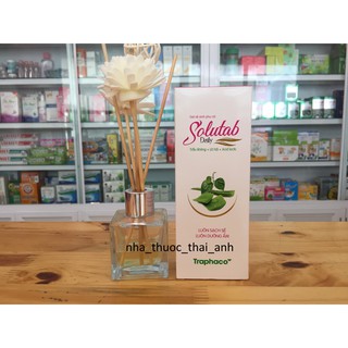 DUNG DỊCH VỆ SINH SOLUTAB
