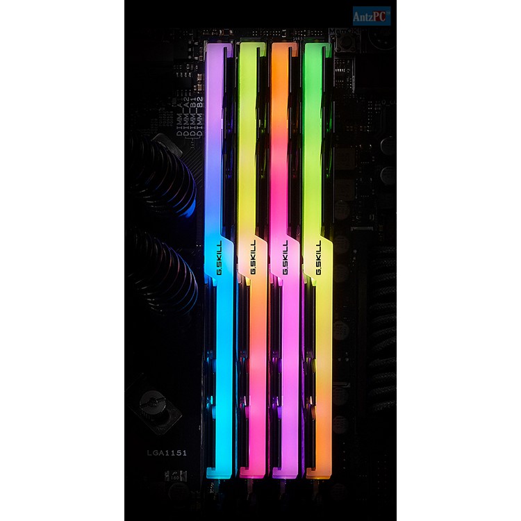 RAM máy tính G.SKILL TridentZ RGB Series 32GB  DDR4 3200Mhz  - BH 36 Tháng