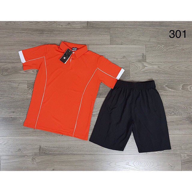 Bộ quần áo nam có cổ viền né cá tính