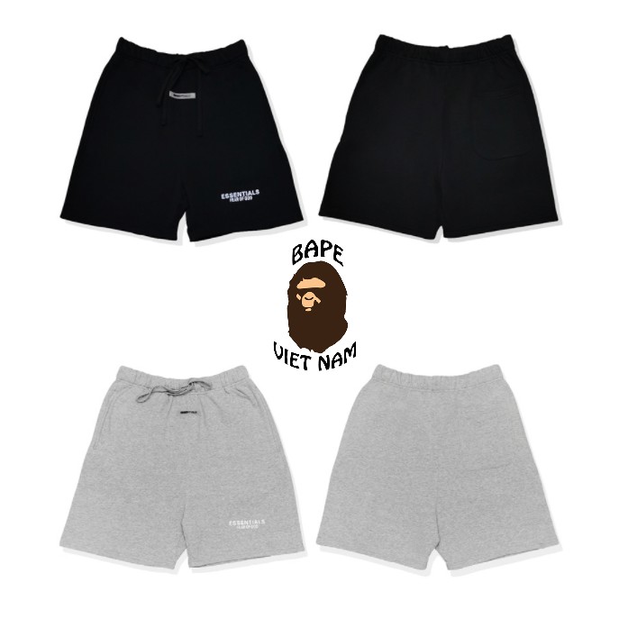 Short FOG Essentials 3M, Quần short Essentials, quần Fear of god 3M nhiều màu SS2021 Bape Việt Nam