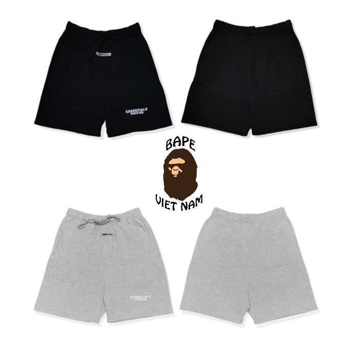 [Hàng Cao cấp] Short FOG Essentials 3M, Quần short Essentials, quần Fear of god 3M nhiều màu SS2021 Bape Việt Nam | BigBuy360 - bigbuy360.vn