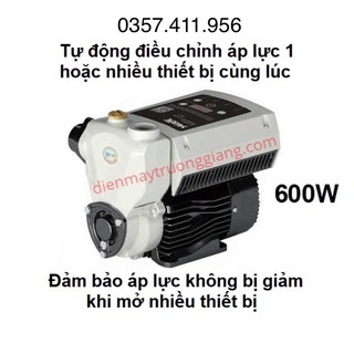 máy bơm tăng áp biến tần tự động điều áp lực 1 thiết bị hoặc nhiều thiết bị cùng lúc