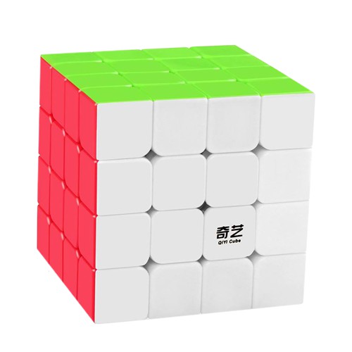 Rubik 4x4 đẹp, xoay trơn, không rít 🌦️ Rubic 4x4 MoYu QiYi Cube Stickerless Đồ Chơi Xếp Hình Trí Tuệ