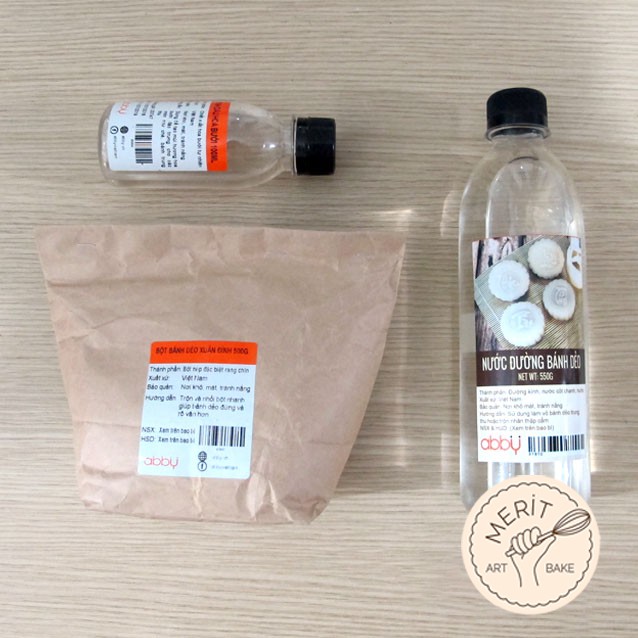 Combo vỏ bánh dẻo