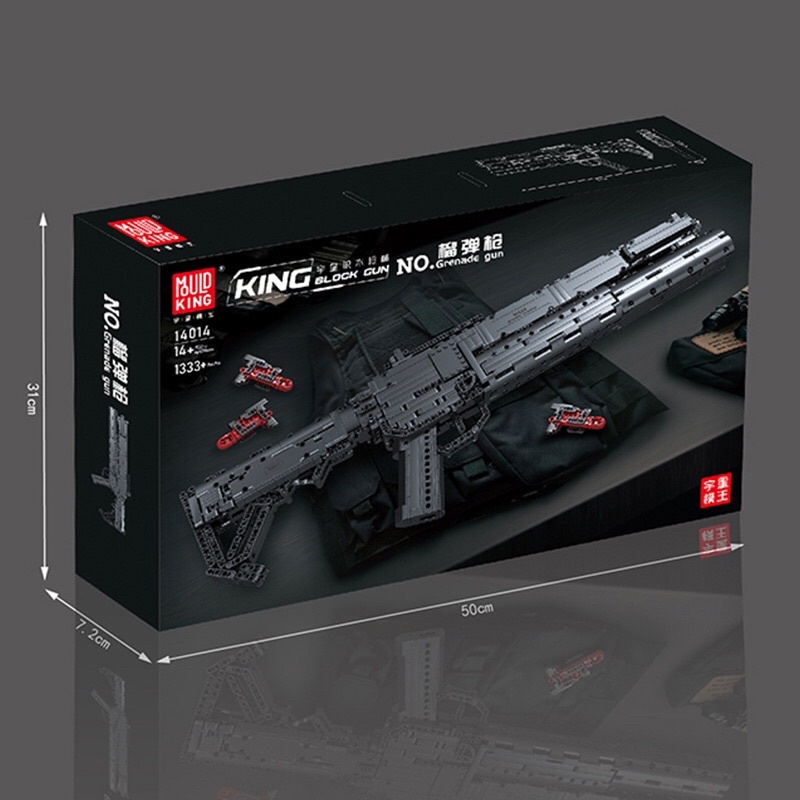 Xếp Hình Nonlego - Mould King 14014