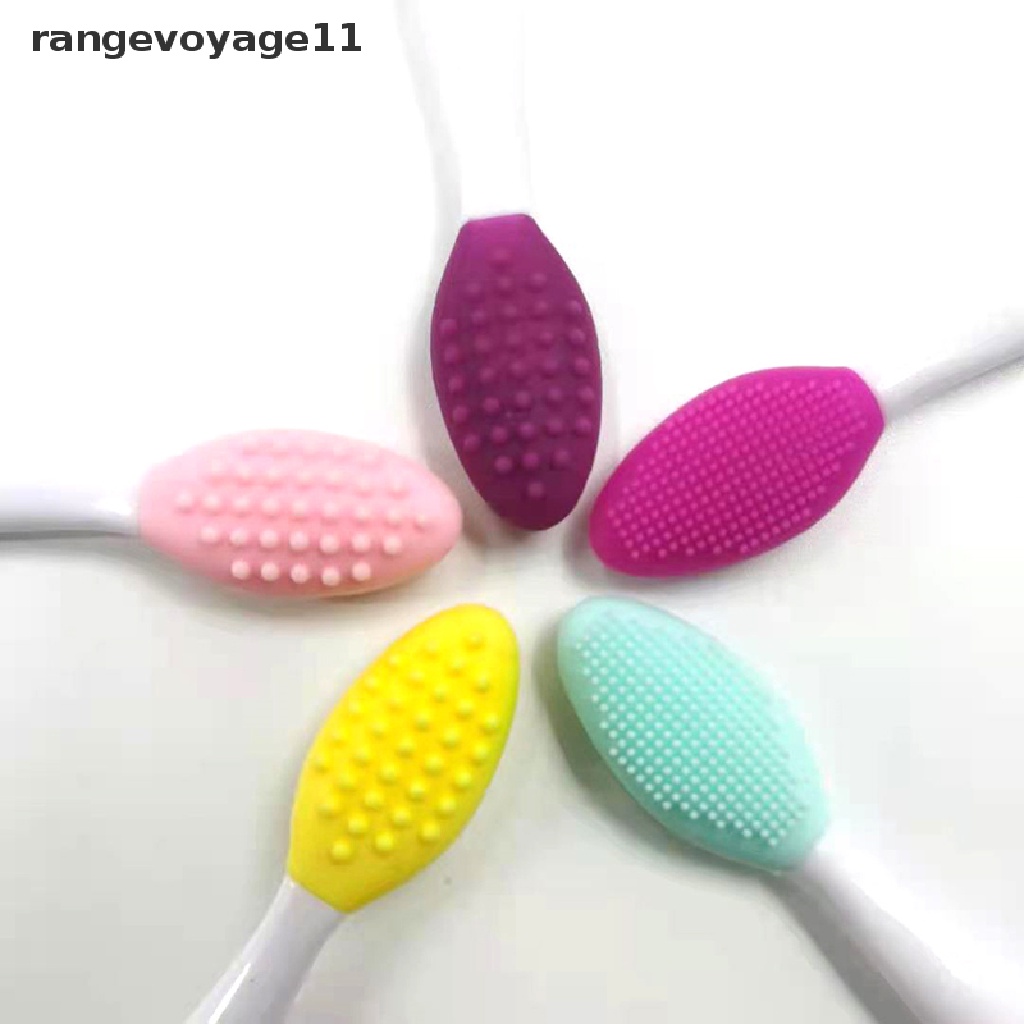 [Hàng mới về] Cọ silicone tẩy tế bào chết chuyên dùng cho mũi