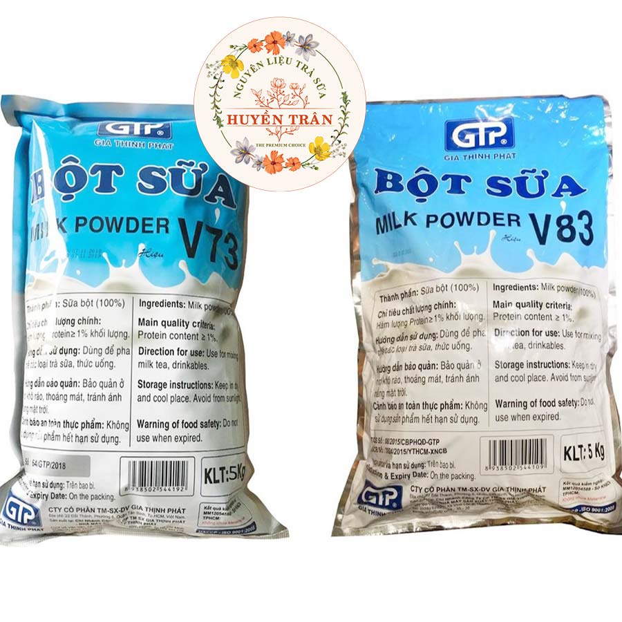 Bột Sữa Béo Gia Thinh Phát V73 V83 - 1kg