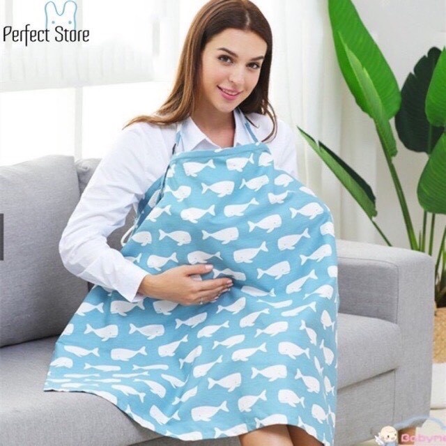 Áo choàng cho con bú, áo choàng đi đường cho bé sơ sinh, tiện lợi và lịch sự