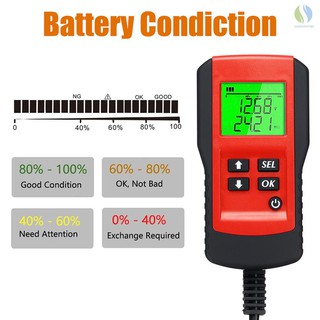 Máy Kiểm Tra Bình Ắc Quy 12v Cho Xe Hơi