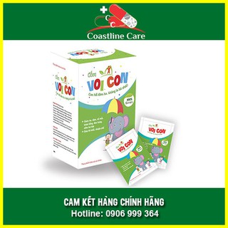 ✅Chính Hãng - Cốm Voi Con - Con Hết Đờm Ho, Không Lo Tái Phát (Hộp 16 Gói)