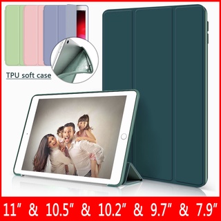 [New Hope Digital]Đối với iPad Pro 11 2020 Air 3 10.5 Case 2018 9.7 inch 10.2 2019 Vỏ bao cho thế hệ thứ 6 Vỏ cho iPad Mini 1 2 3 5 vỏ