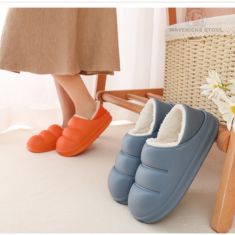 Dép bông đi trong nhà dễ thương