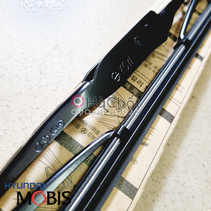 Chổi gạt mưa trước KIA MORNING theo xe 🚘 nhập khẩu KIA MOTORS - HYUNDAI MOBIS Hàn Quốc