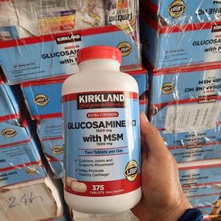 GLUCOSAMIN MỸ 1500MG KIRKLAND – 375 viên