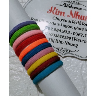 túi 10chun buộc tóc(như hình)