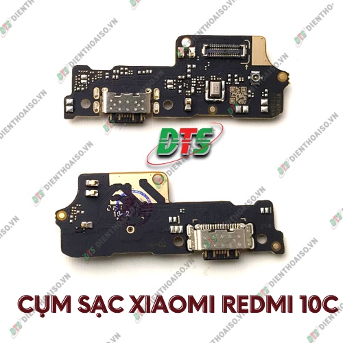 Chân sạc xiaomi redmi 10c ( Cụm chấn sạc thay thế cho xiaomi redmi 10C )
