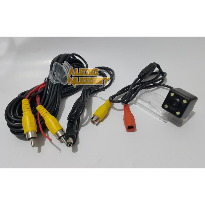 Camera Lùi Xe 4 Bóng LED Cho Toyota Ayla CCD OEM | BigBuy360 - bigbuy360.vn