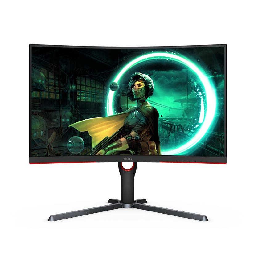 Màn hình AOC C27G3/74 (27 inch/VA/165Hz/1ms/300nits/HDMI+DP+Audio/Cong) - Cam kết bảo hành chính hãng 36 tháng