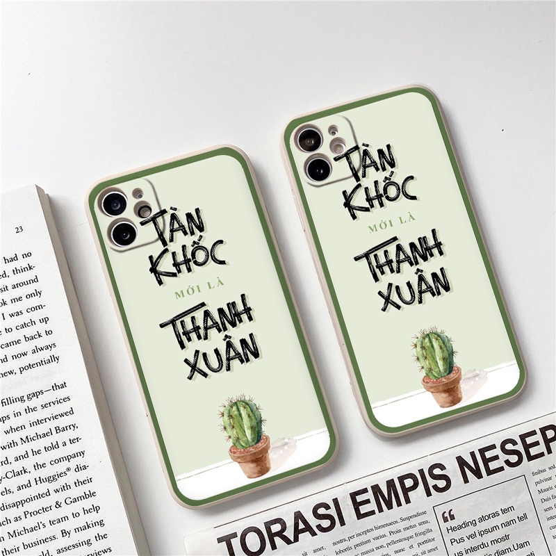 Ốp lưng Iphone ốp tàn khốc thanh xuân từ iphone 13promax 11 promax 12 pro max 6 6plus 7 plus 8 x xr xsmax